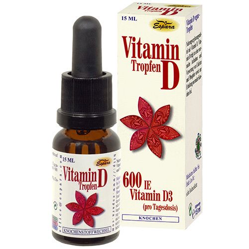 Vitamin D Tropfen 15 ml