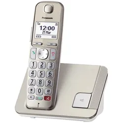 Panasonic KX-TGE250SLN DECT Telefon, Telefon, Gold