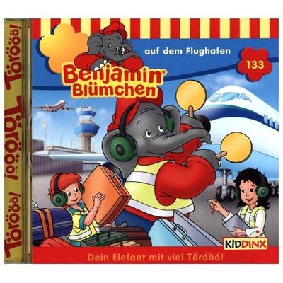 FOLGE 133:AUF DEM FLUGHAFEN - , CD, 4001504255336