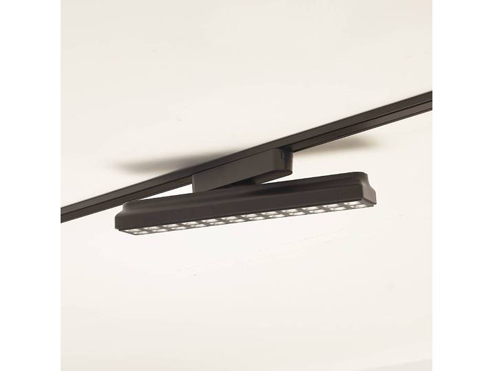 Lindby LED-Leiste 48 V Lumaro, schwarz, 24 Points, dimmbar Lumaro 48V Lindby,, schwarz, für Wohn- / Esszimmer, Kunststoff, Modern