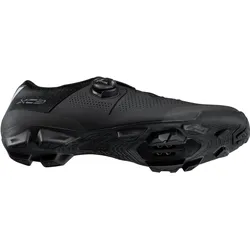 Shimano, Unisex, Veloschuhe, SH-XC302 (38), Schwarz