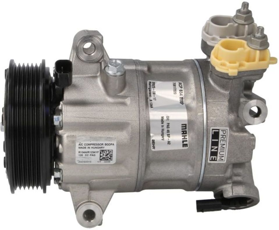 Klimakompressor MAHLE ACP 654 000P