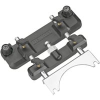 Führungsschienen-Adapter DWS5031, für Oberfräsen schwarz, für den Einsatz mit DEWALT Führungsschienen