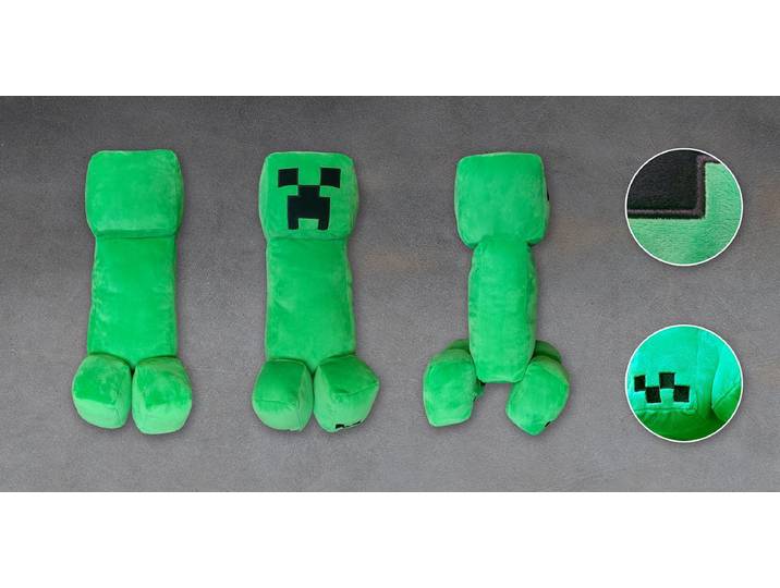 Minecraft Creeper Sierkussen 51cm