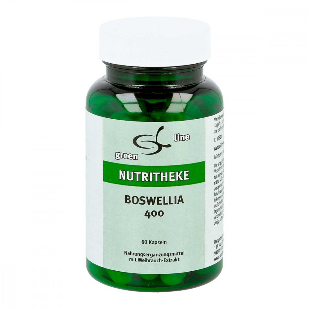 11 A Nutritheke GmbH Boswellia 400 Kapseln 03081393