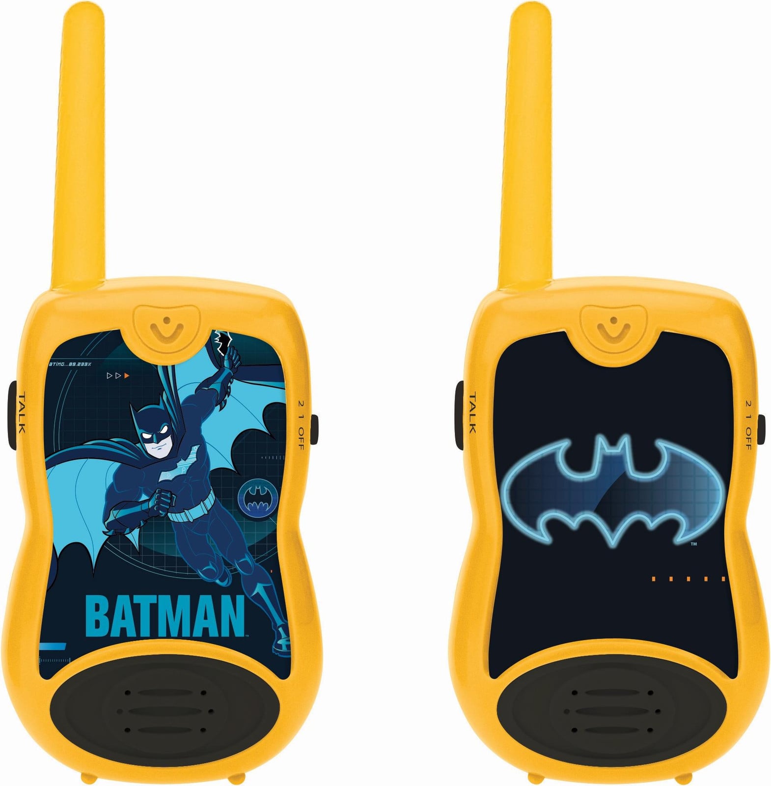 Lexibook Walkietalkies Batman-thema met 120 meter bereik