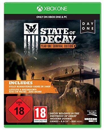 Microsoft - State of Decay [Xbox One] - Preis vom 08.10.2026 07:26:42 h