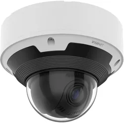 Hanwha 2MP AI IR Vandal Dome Camera (1920 x 1080 Pixels), Netzwerkkamera, Weiss
