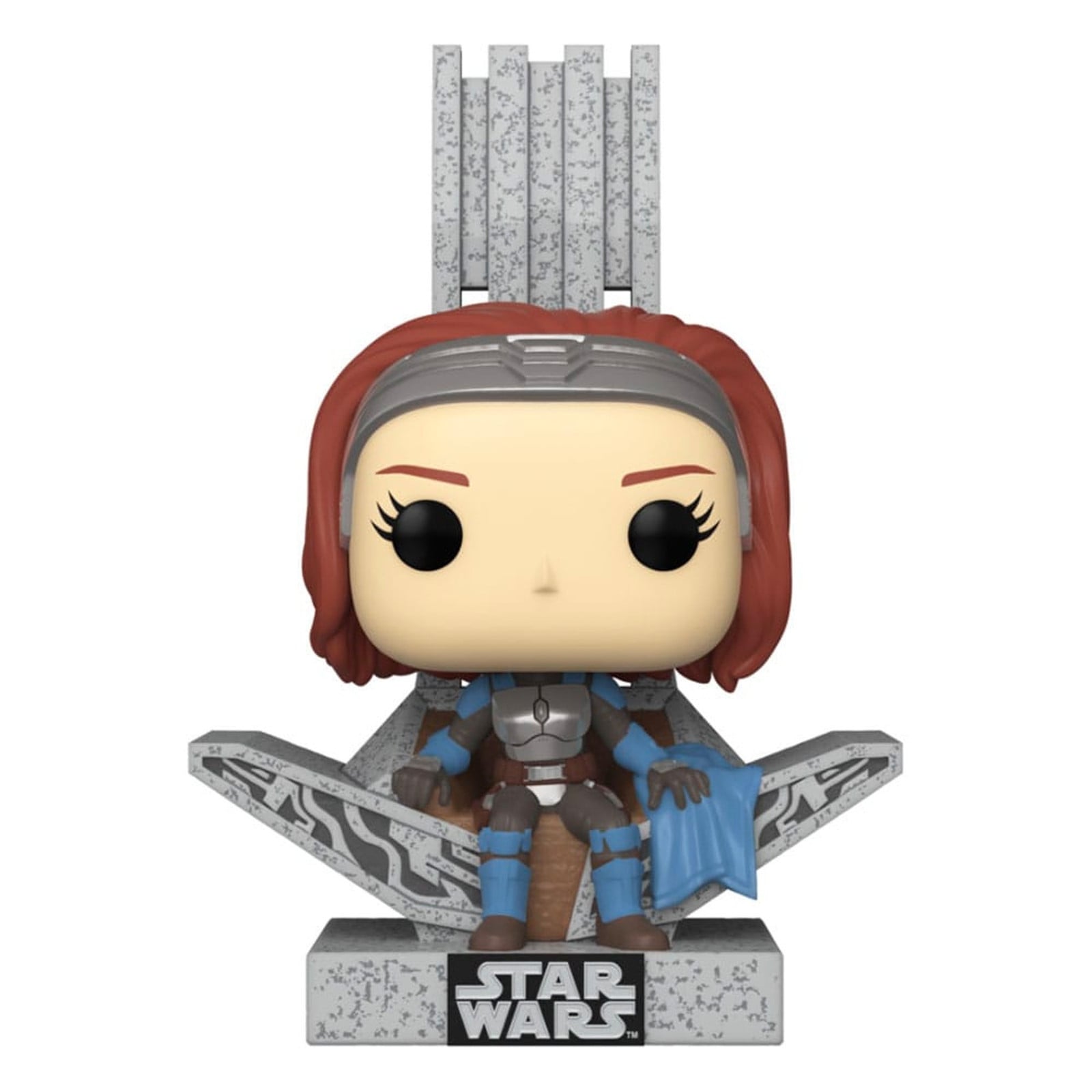 Funko Pop! Star Wars Bo-Katan Kryze op de troon vinyl figuur nummer 669