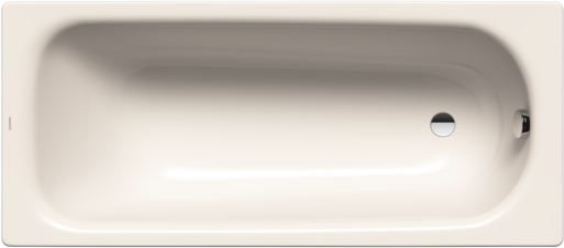 Kaldewei Saniform plus Badewanne 112600010231 170x75cm, pergamon