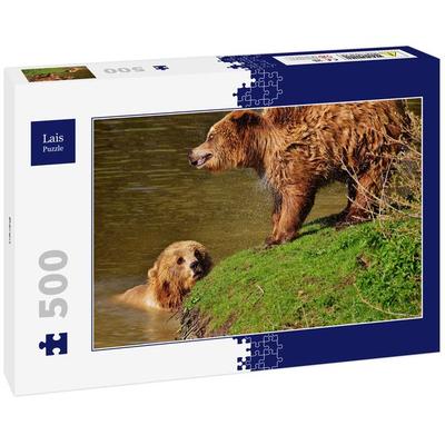 Lais Puzzle Bären 500 Teile