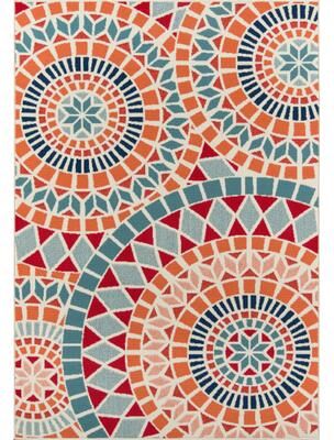 Momeni Baja Mosaic Indoor Outdoor Area Rug