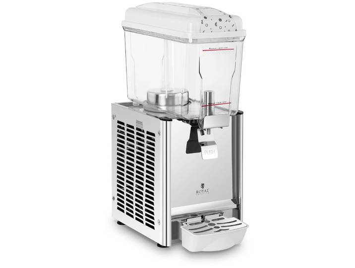 Distributeur De Boissons Réfrigérées - Royal Catering - Capacité : 12 L - Temp. : 7 À 12 °c