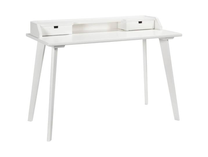 Hasena Sekretär Aska weiss Eiche B 120 T 60 H 85 cm - Sekretär
