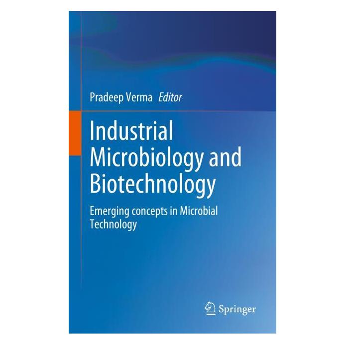 Springer Industrial Microbiology and Biotechnology (Englisch, Hardcover, Pradeep Verma) (67714512)