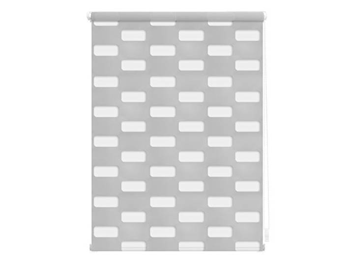 Lichtblick Duo Rollo Arena Klemmfix, ohne Bohren Grau, 90 cm x 150 cm (B x L)