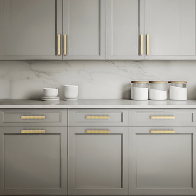 "Innis Cabinet Pull   6 âµâ„â‚â‚†"" / Pack Of 6   MOD LIGHTING"