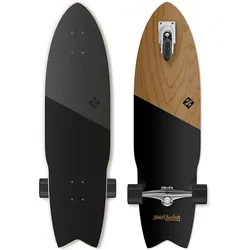 Streetsurfing, Skateboard, (35.98")