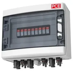 PCE 090PV034 PV-BOX SOL-LINE DC3-MC-TYP1+2 IP65
