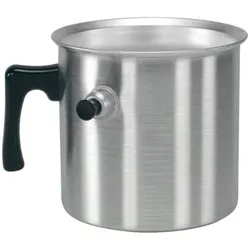 Karl Krüger Wasserbadkocher 1l Aluminium, 13cm
