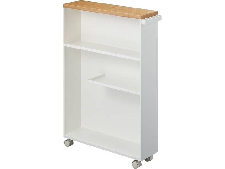 Etagère mobile pour sanitaires Yamazaki 4306\, blanc