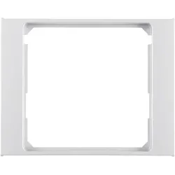 Berker Zwischenri für Zentralplatte aluminium 11087003