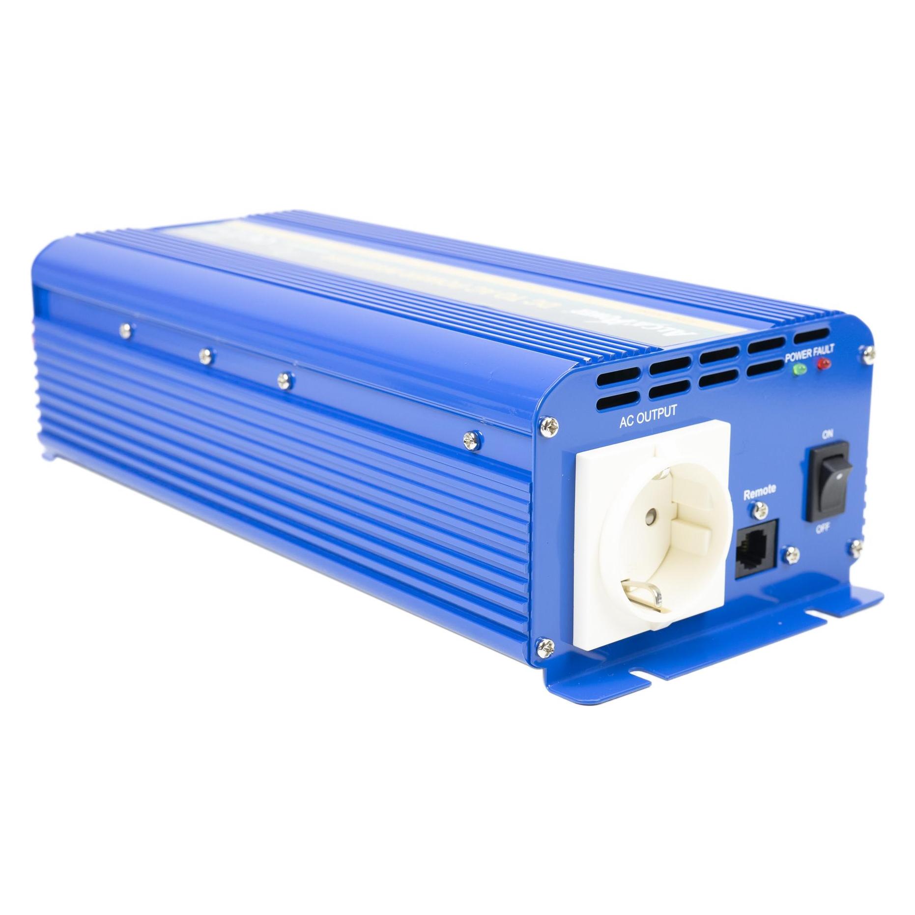 President Spannungswechselrichter AlcaPower von 1000W 24V Versorgung, 230V Ausgang, reine Sinuswelle (43698254)