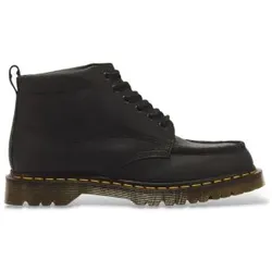 Dr Martens für Herren. 43680001 Lowell Chukka Lederstiefeletten schwarz (41), Wohnung, Schnürsenkel, Lässig