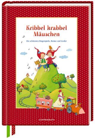 Kribbel krabbel Mäuschen: Die schönsten Fingerspiele, Reime und Lieder - Preis vom 11.10.2026 03:10:56 h