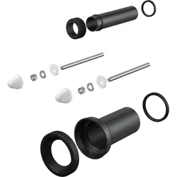 alcadrain M900 Anschlussset für Abfluss und Wand-WC
