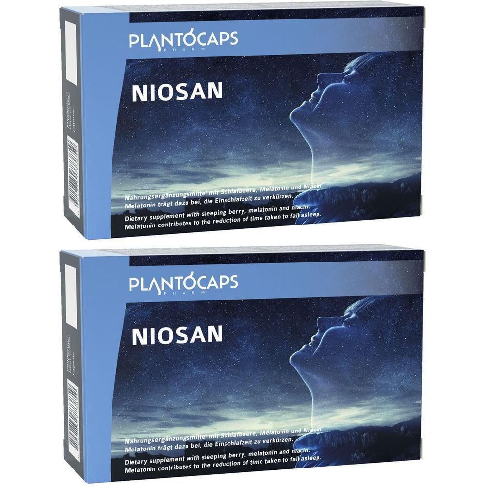 Plantocaps Niosan Kapseln x2 2x60 St