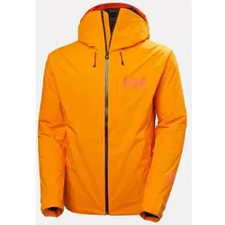 HELLY HANSEN Ski Alpin Funktionsjacken Funktionsjacken lg.Arm He/Uni POWDERFACE JACKET, Größe XL in Schwarz Schwarz