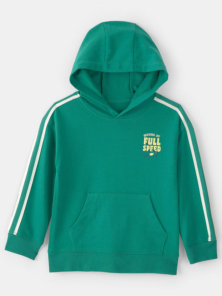 carter's Hoodie in Grün - 92