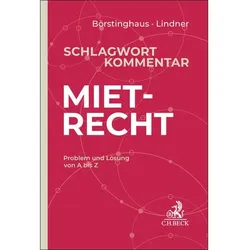 Schlagwortkommentar Mietrecht, Fachbücher