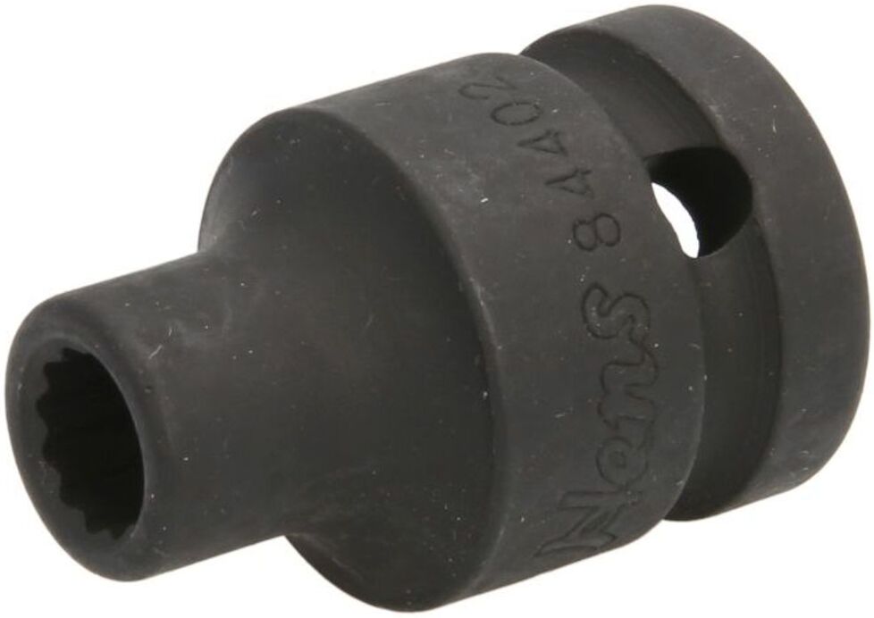 Schlagbuchse 1/2 zoll 12-Eckig HANS 84402M08