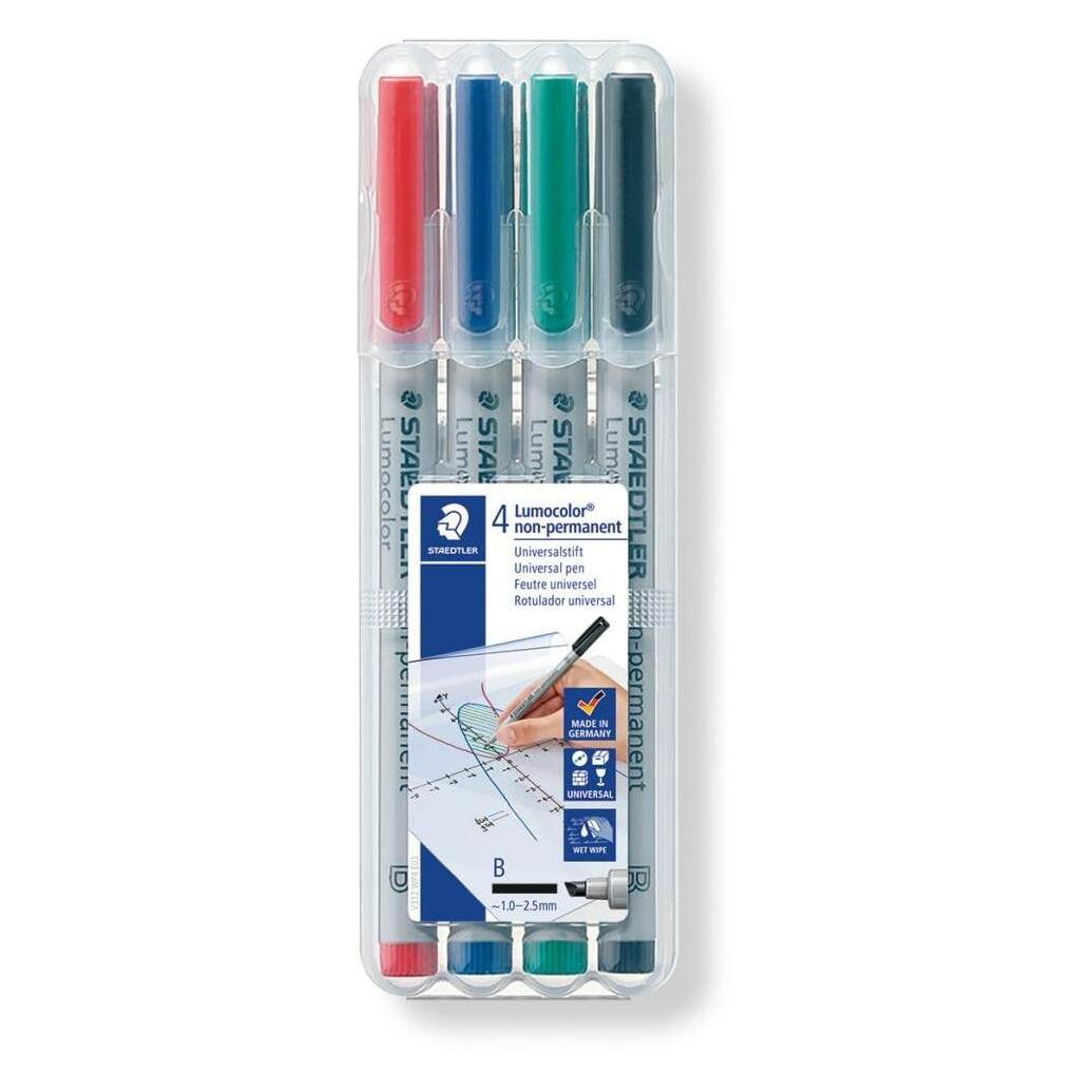 Staedtler Lumocolor non-permanent (4x) (312 WP4)