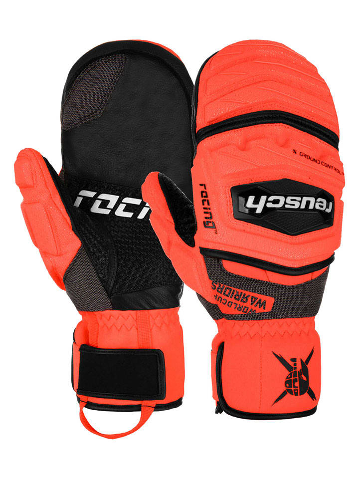Reusch Funktionsfäustlinge "Worldcup Warrior GS" in Orange - 7,5