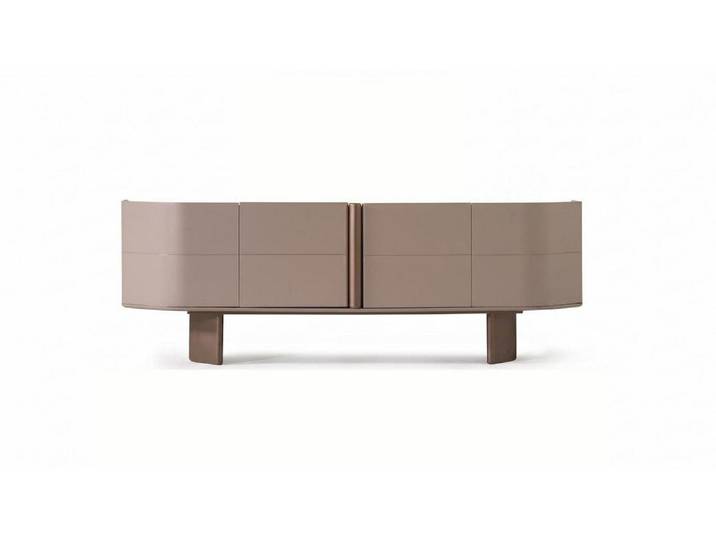 JVmoebel Kommode Sideboard Bequem praktisch geräumig beige moderner Stil neu, Made in Europa