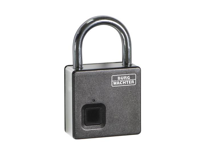 Burg-Wächter Fingerprint-Vorhangschloss Scan & Lock 610 53