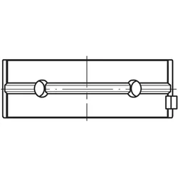 Kurbelwellenlagersatz MAHLE 061 HS 10008 000