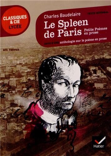 Charles Baudelaire - Le spleen de Paris (1869) : Petits poèmes en prose : suivi d'une anthologie sur le poème en prose - Preis vom 17.10.2026 19:25:27 h