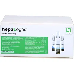 Hepaloges Injektionslösung 100 ML