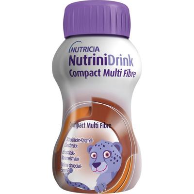 Nutrinidrink Compact MultiFibre Schoko-Karamell 8x4x125 ml Flüssigkeit