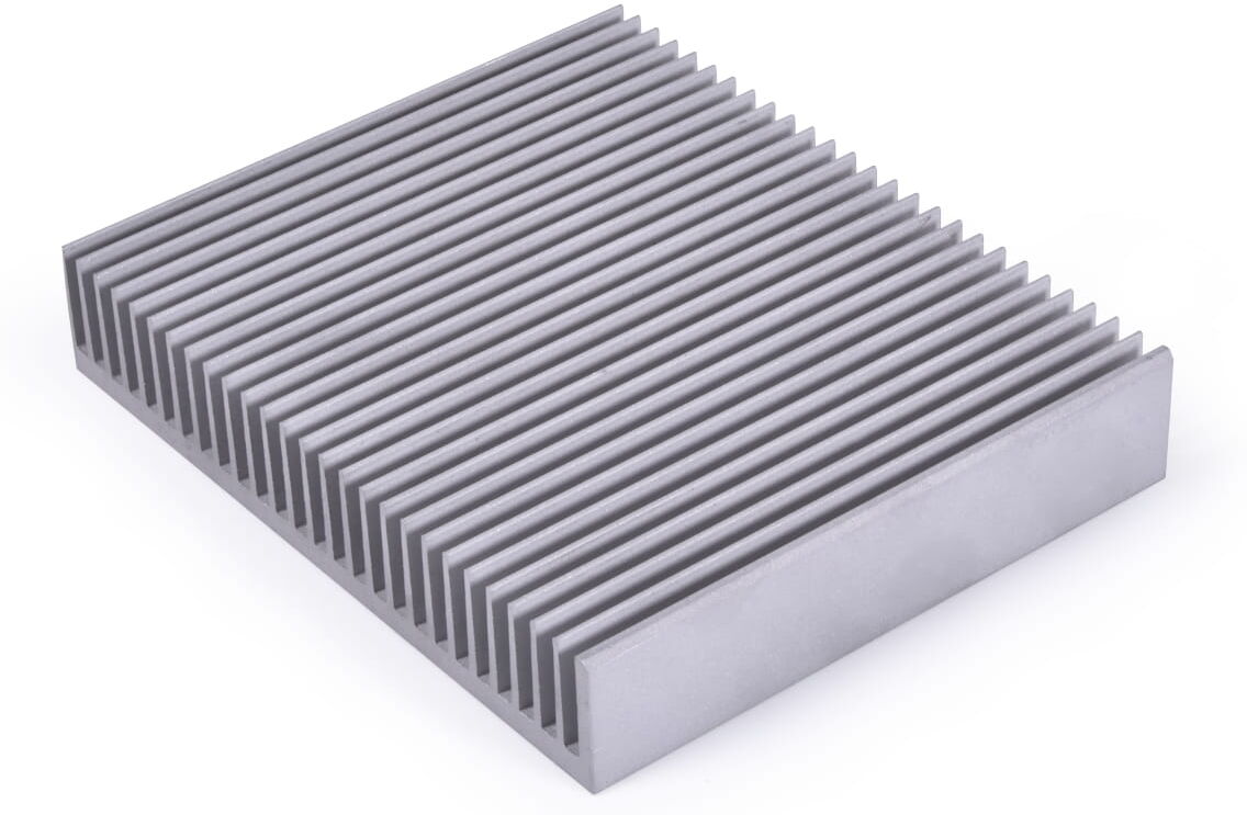 Alphacool ES Passive Aluminium Cooler 100x120x22mm
