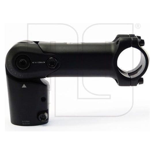 NG Sports Hyng Vario winkelverstellbarer Vorbau, 31.8mm, 110mm, 0-90°, matte black (110 mm, 31.80 mm) (40080356)