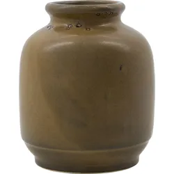 Casa Vase 14 cm braun