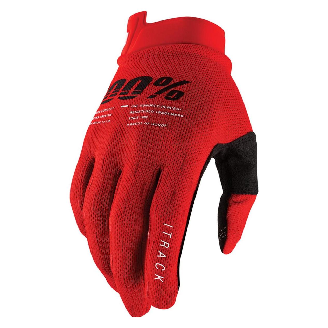 100% iTrack Handschuhe (XXL) (HU-GLO-0052-13-XXL)