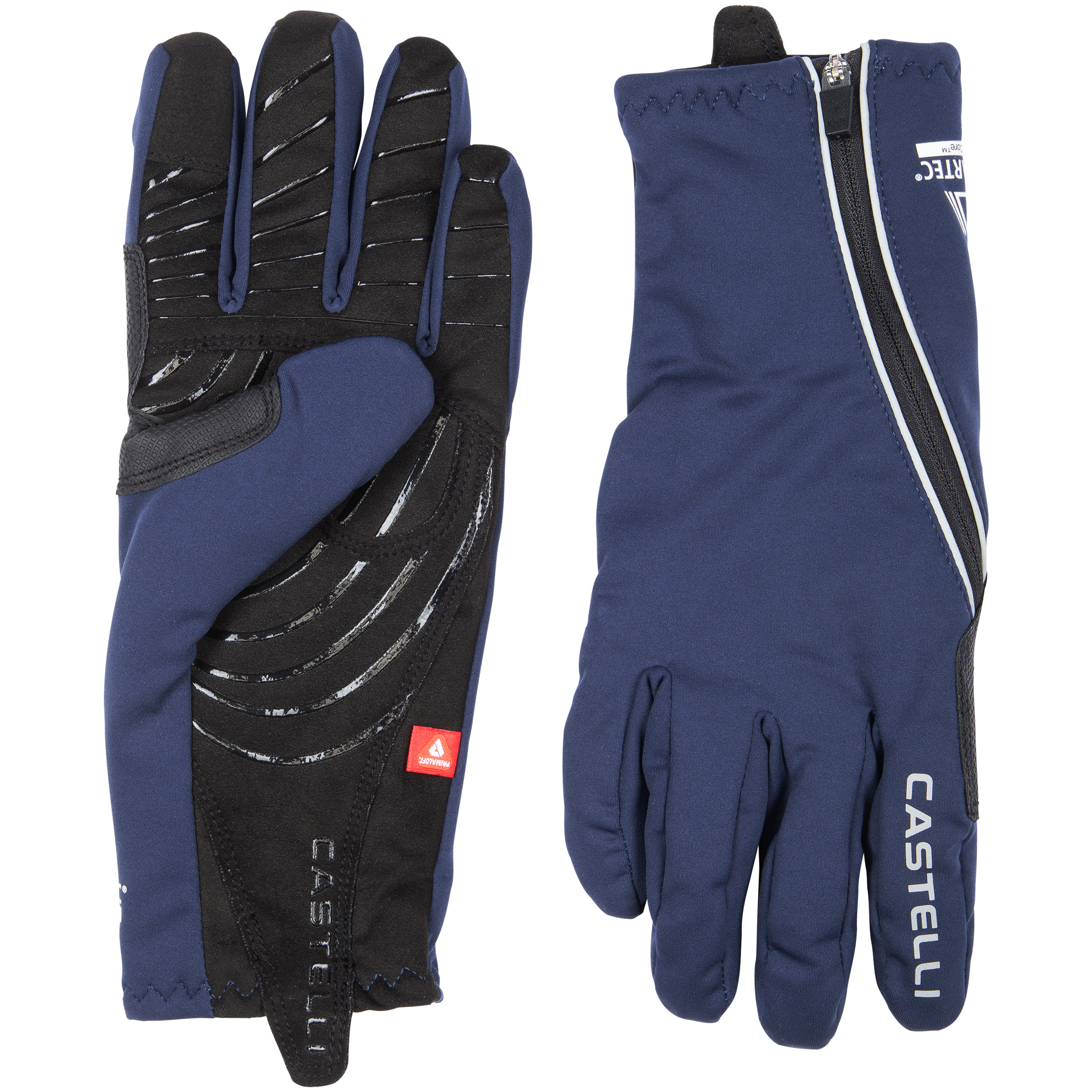 Castelli Espresso 2 Fingerhandschuhe blau Größe M Mountainbike | Rennrad | Commuting | Gravel Wasserabweisend Wasserabweisend
