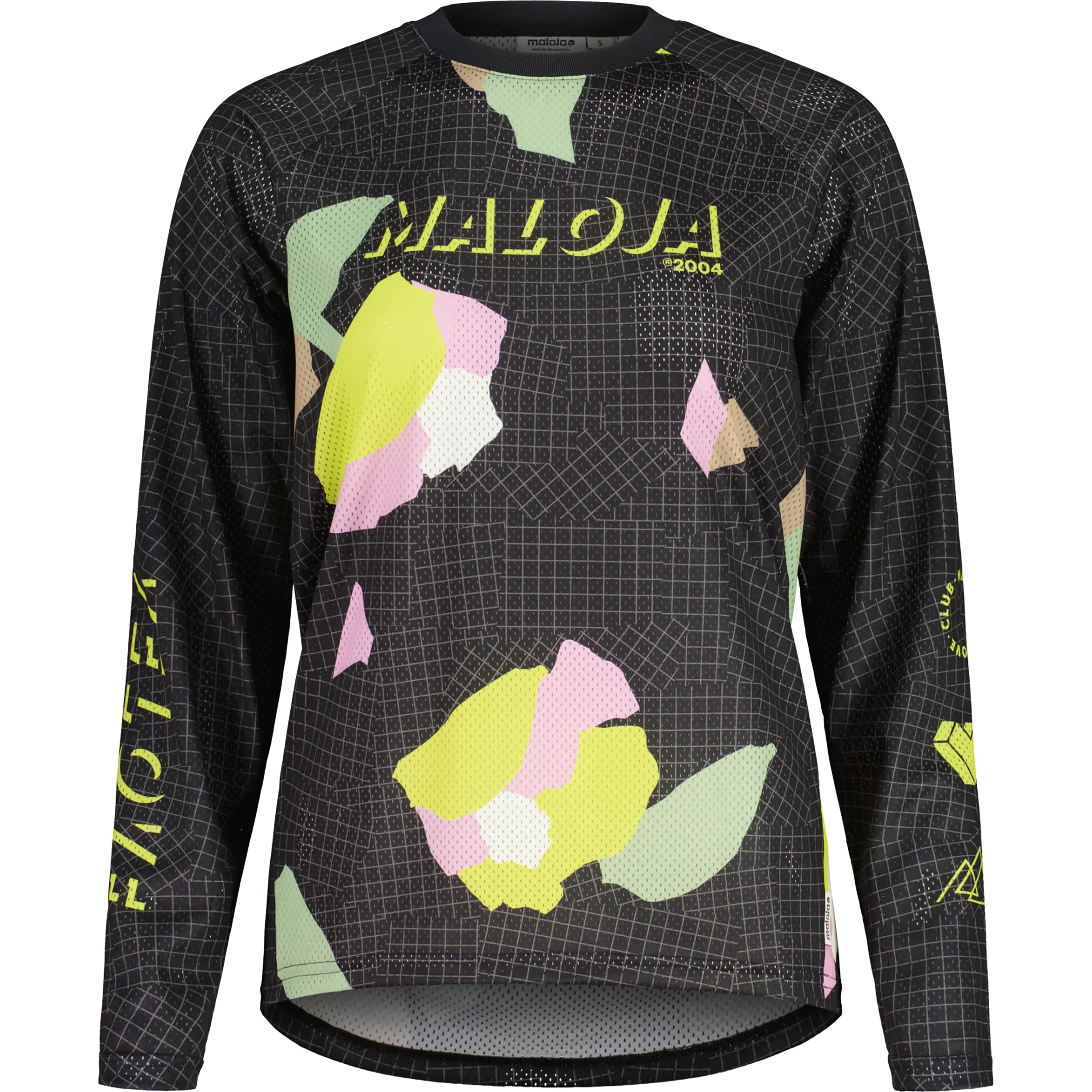 Maloja FurculaM. Damen Longsleeves schwarz Größe S Mountainbike Atmungsaktiv