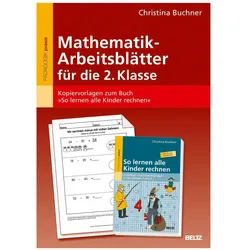 Mathematik-Arbeitsblätter für die 2. Klasse, Fachbücher von Christina Buchner